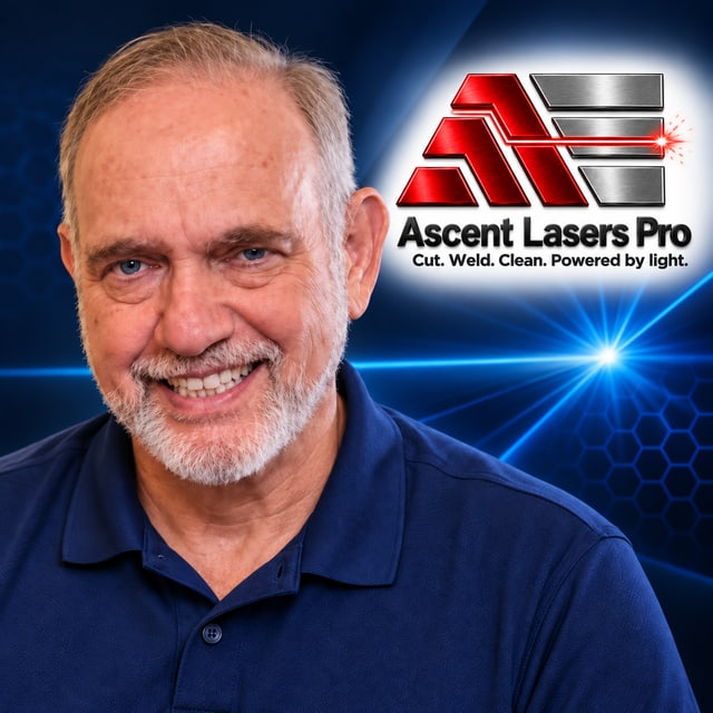 Dave Rom, Chief Engineer at Ascent Lasers Pro