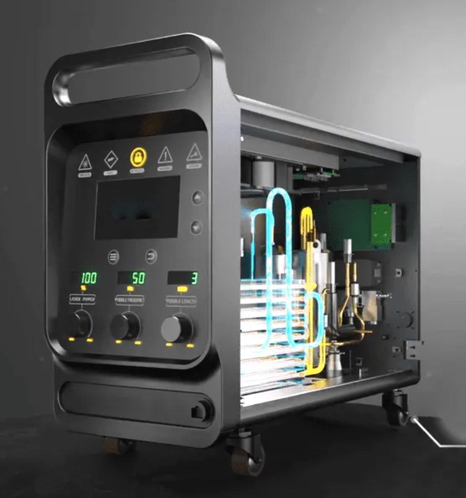 How the Ascent 2000W Refrigeration Laser Welder Compares