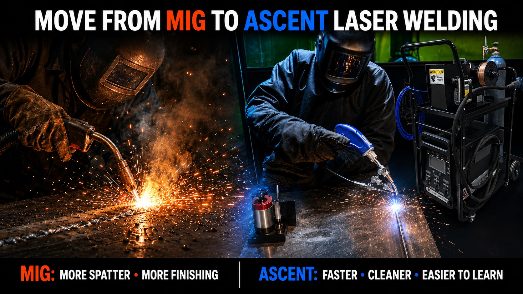 Winning Over a Skeptical MIG or TIG Welder