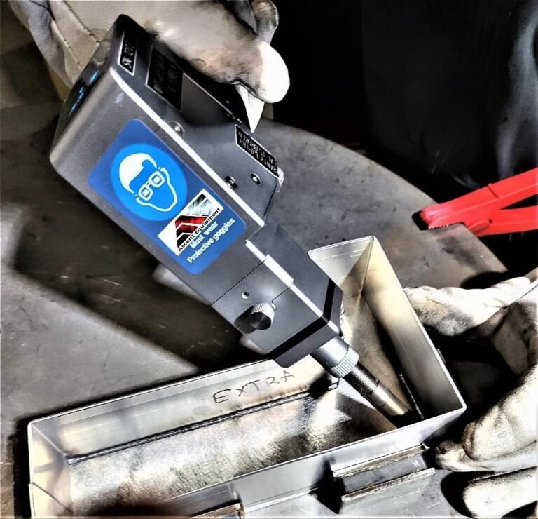 handheld laser welding machine