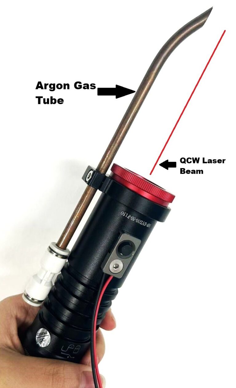 QCW- Hand held torch