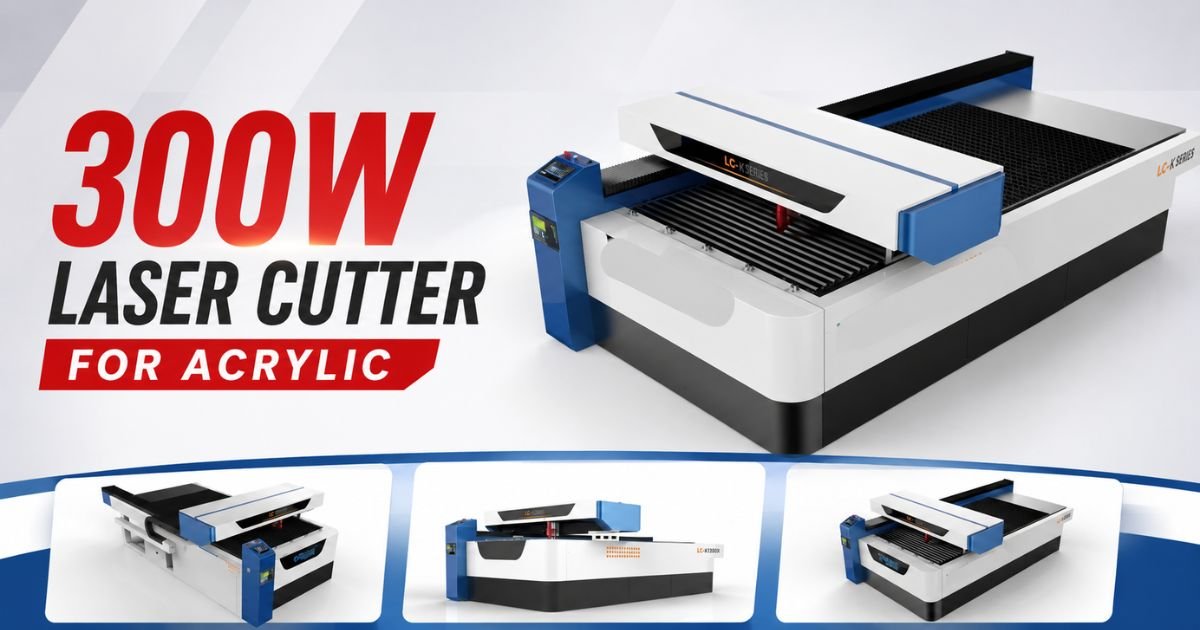 When Should You Upgrade to a 300W Laser Cutter for Acrylic?