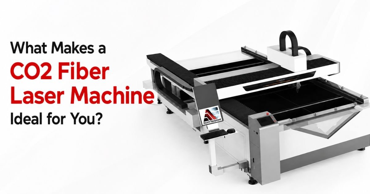What Makes a CO2 Fiber Laser Machine Ideal for Manufacturers?